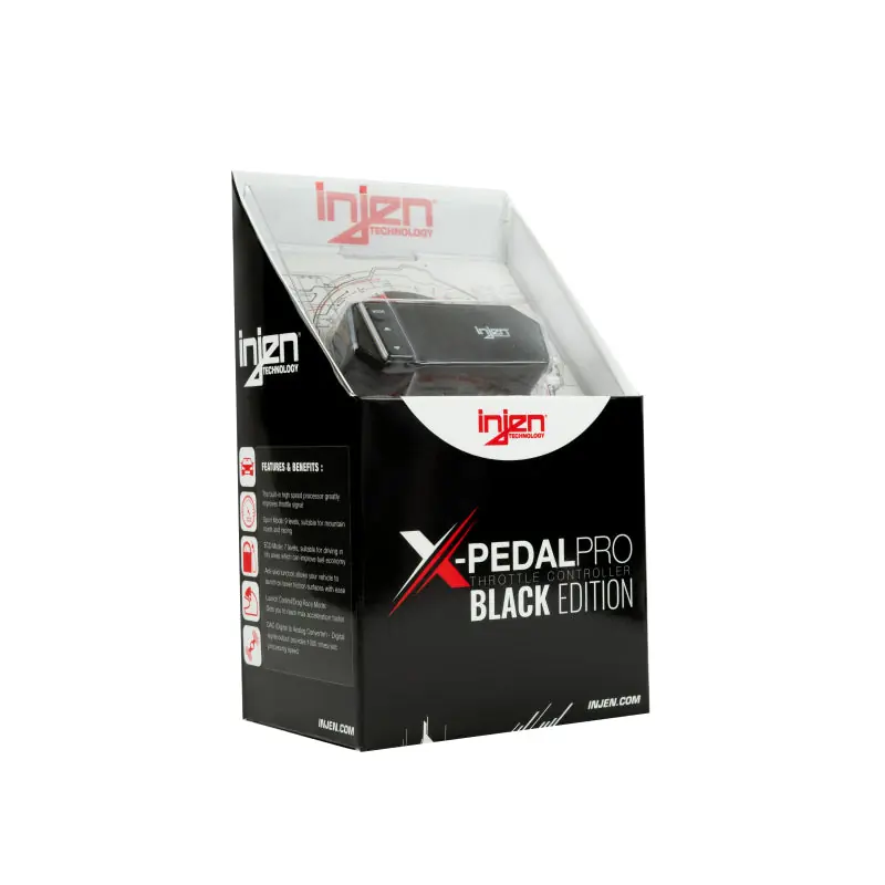 Injen X-Pedal Pro Black Edition Throttle Controller - 2017-2021 Honda Civic Type R / 2013-2017 Honda Accord 2.4L