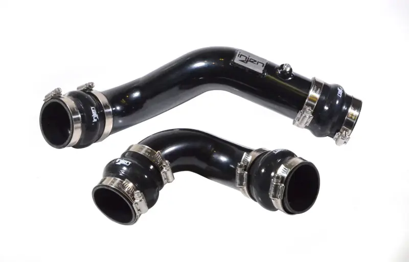 Injen Aluminum Intercooler Piping Kit - Black - 2017-2021 Honda Civic Type R (2.0L Turbo)