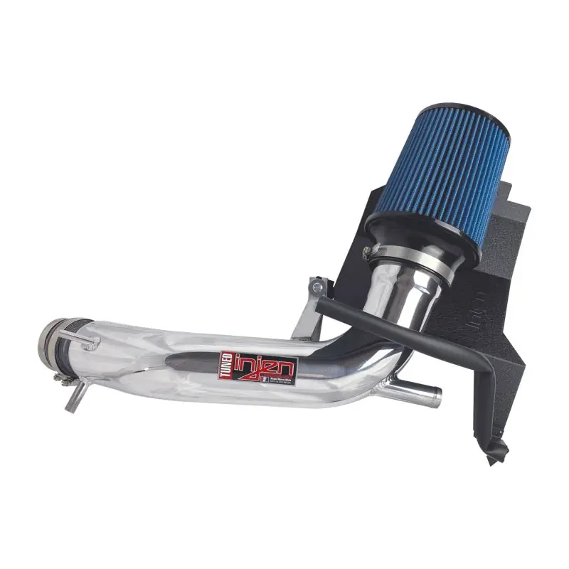 Injen Polished Cold Air Intake System - 2019-2022 Hyundai Veloster N 2.0L Turbo