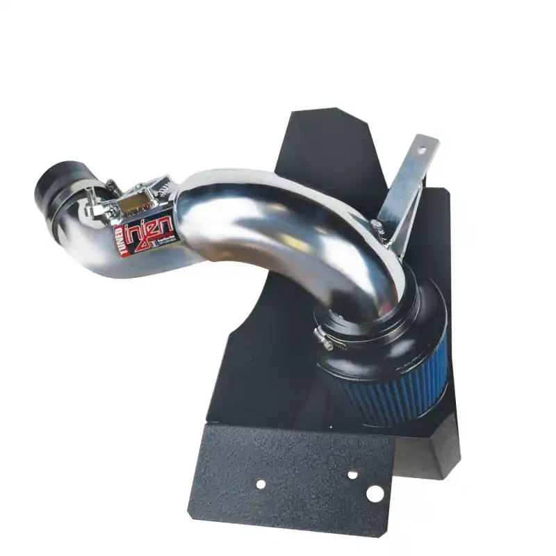 Injen Polished Short Ram Air Intake - 2017-2021 Honda Civic Type R (2.0L Turbo)