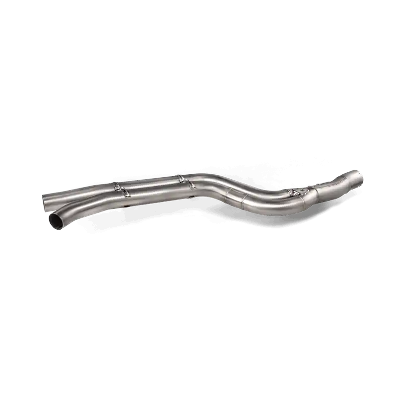 Akrapovic w/o OPF/GPF Evolution Link Pipe Set (SS) (No Hardware Included) - 2020-2026 Toyota GR Supra (A90)