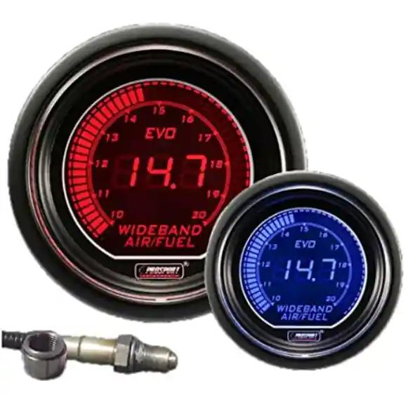 ProSport 2-1/16" EVO Wideband Digital Air Fuel Ratio kit