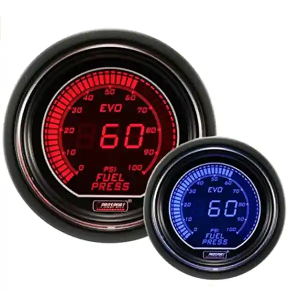 ProSport 2-1/16" Evo Electrical Fuel Pressure Gauge