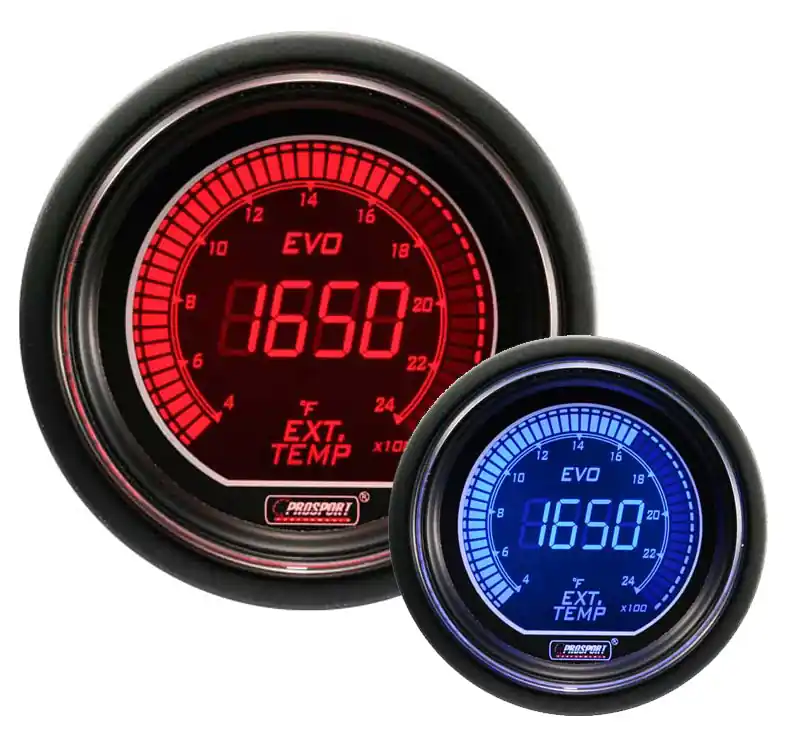 ProSport 2-1/16" Evo Electrical Exhaust Gas Temperature Gauge