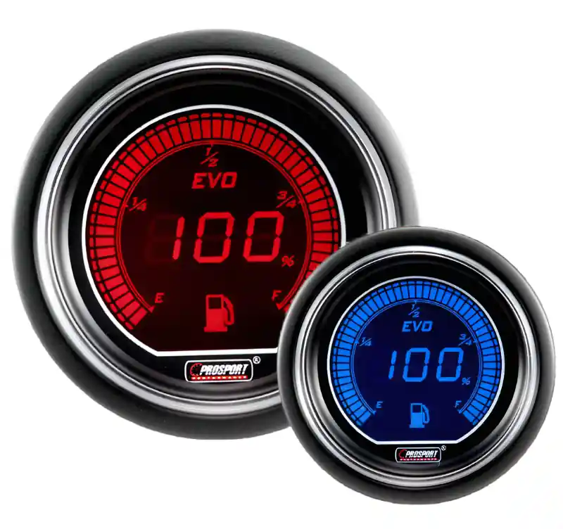 ProSport 2-1/16" Evo Electrical Fuel Level Gauge