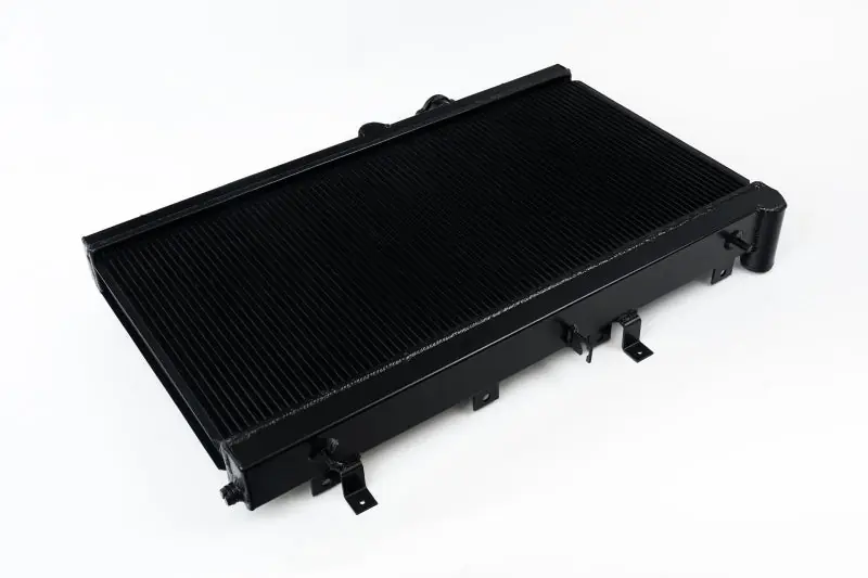 CSF Radiator - Black Finish - 2002-2007 Subaru WRX / 2004-2007 STI