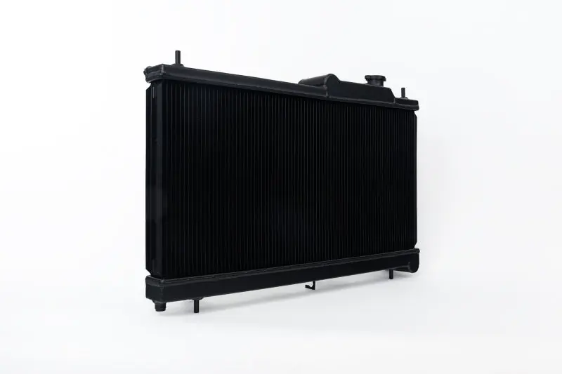 CSF 2-Row 42mm Race-Spec All Aluminum Radiator - Black - 2008-2021 Subaru WRX/STI