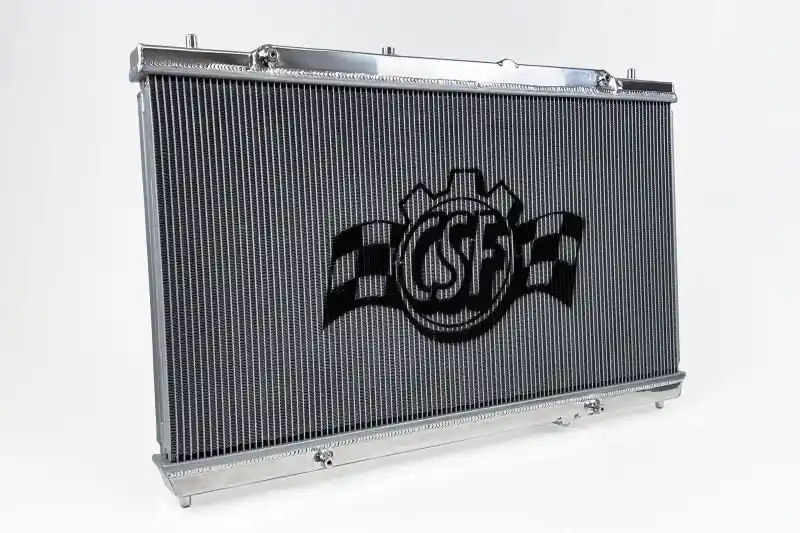CSF All-Aluminum Radiator - 2023-2026 Honda Civic FL5 Type R / 2024+ Acura Integra DE5 Type S