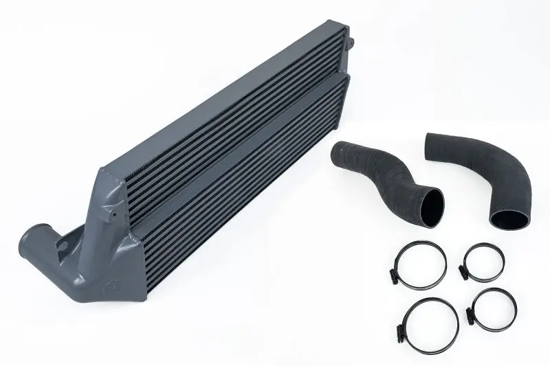 CSF High Performance Stepped Core Intercooler System - Silver - 2023-2026 Toyota GR Corolla / 2020-2026 GR Yaris