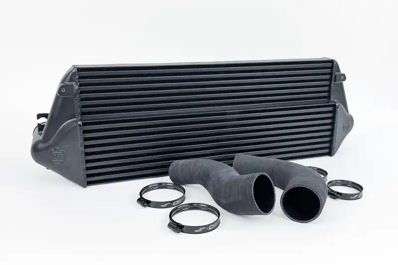 CSF High Performance Stepped Core Intercooler System - Black - 2023-2026 Toyota GR Corolla / 2020-2026 GR Yaris