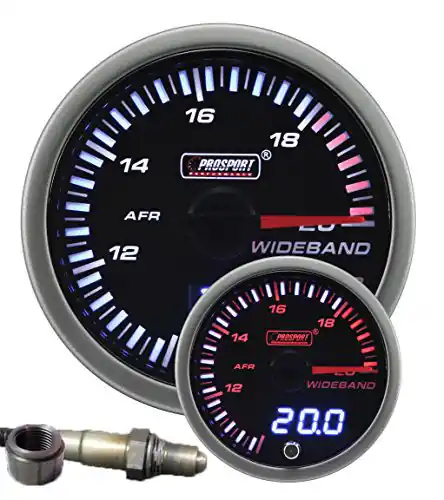 ProSport 2-1/16" JDM Wideband Digital Air Fuel Ratio kit