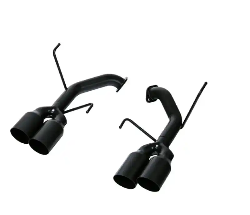 REMARK Stainless Single Wall Tip (4in) Axle Back Exhaust- Cerakote Black Coating - 2022-2026 Subaru WRX (VB)