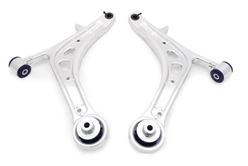 SuperPro Front Lower Alloy Control Arm Kit (STD Align) - 2015-2021 Subaru WRX
