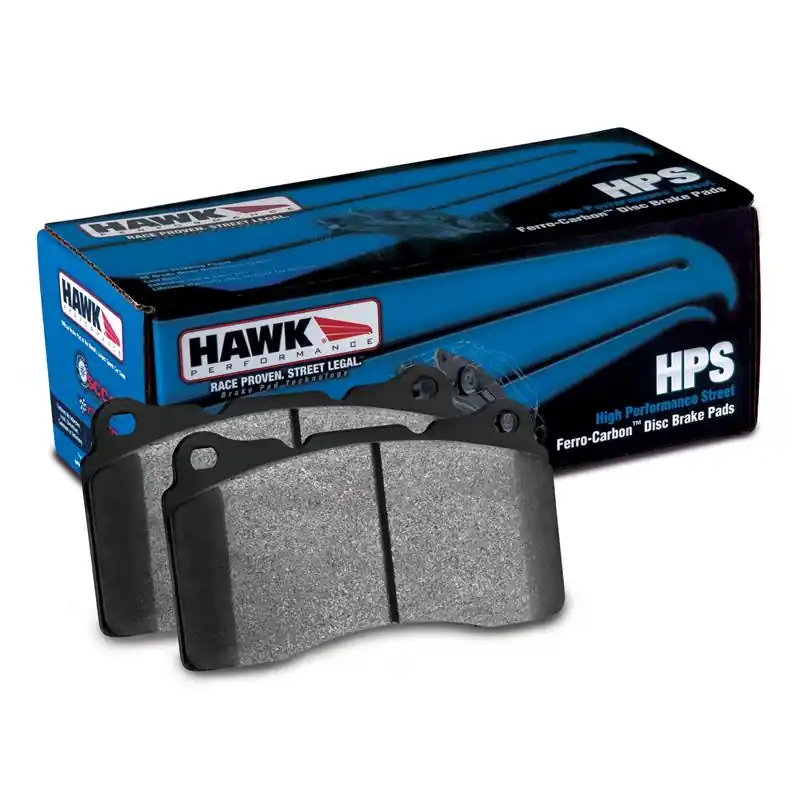 Hawk HPS Street Rear Brake Pads - 2004-2009 Subaru STI
