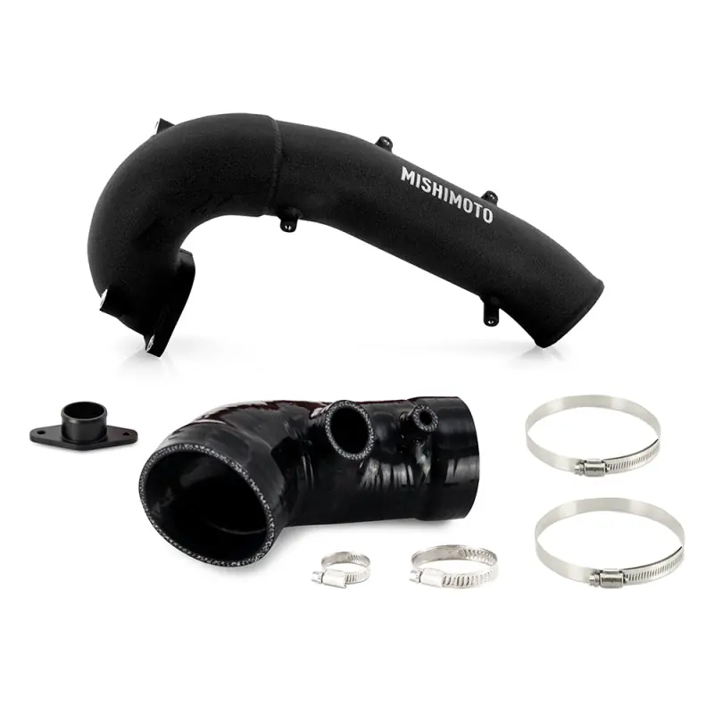 Mishimoto Inlet Pipe Upgrade Kit - Black - 2017-2021 Honda Civic Type-R