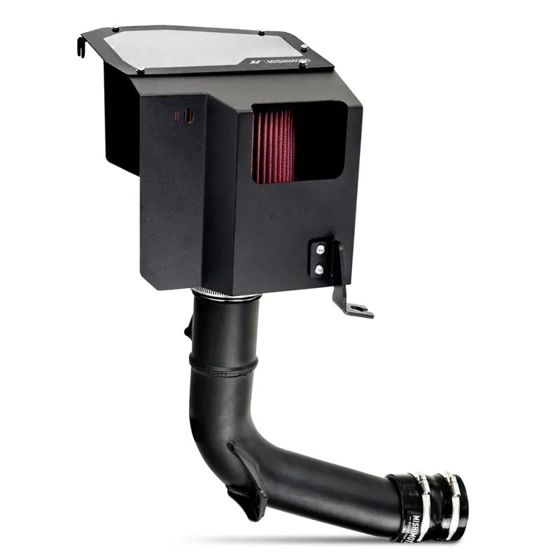 Mishimoto Performance Air Intake - Oiled Filter - Micro-Wrinkle Black - 2022-2026 Subaru WRX