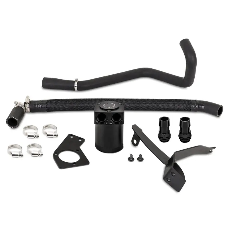 Mishimoto Baffled Oil Catch Can PCV Side - 2022-2026 Subaru WRX
