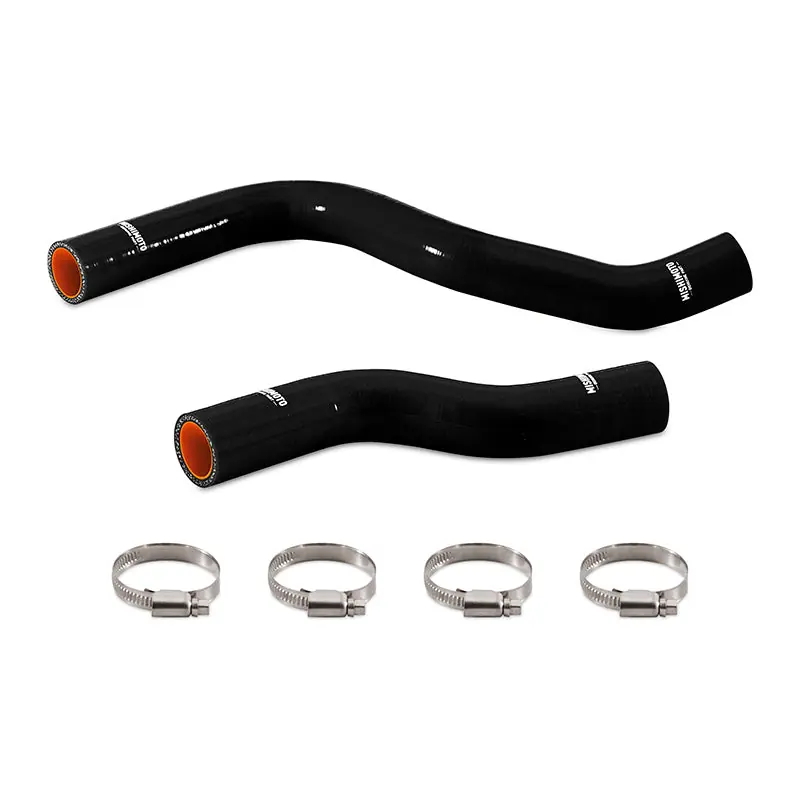 Mishimoto Silicone Hose Kit - Black - 2017-2021 Honda Civic Type-R