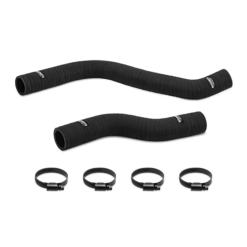 Mishimoto Silicone Hose Kit - Matte Black - 2017-2021 Honda Civic Type-R