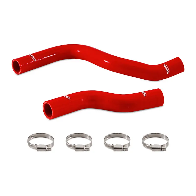 Mishimoto Silicone Hose Kit - Red - 2017-2021 Honda Civic Type-R