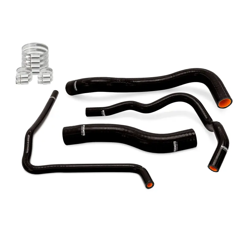 Mishimoto Silicone Coolant Hose Kit - Black - 2023-2026 Honda Civic Type-R