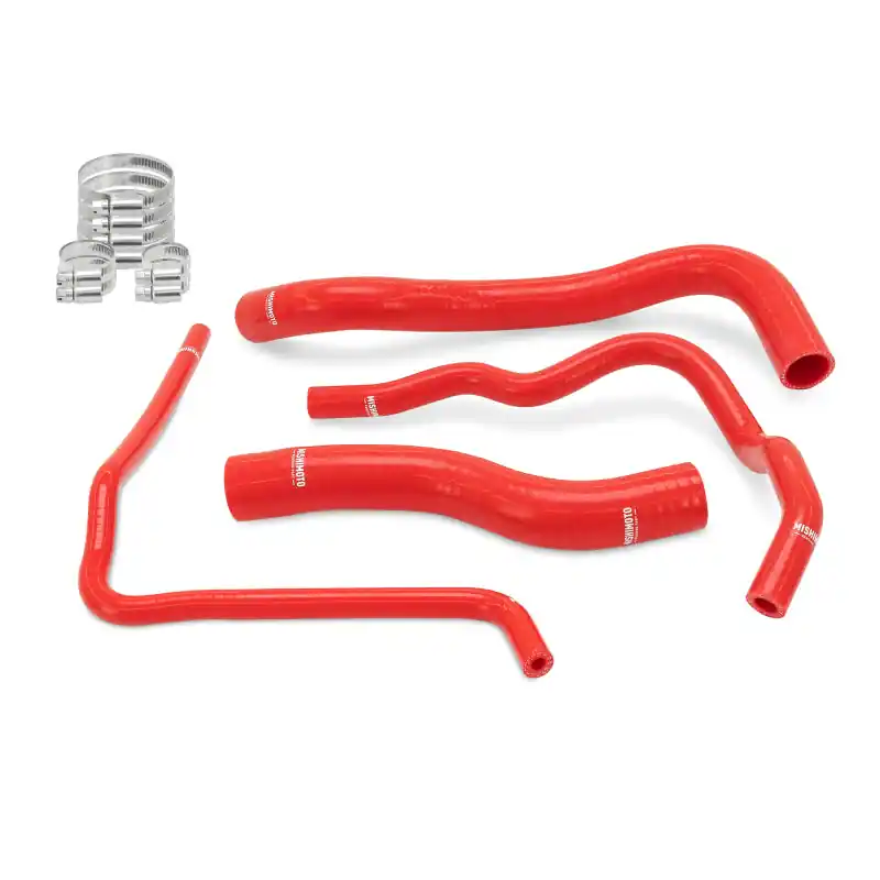 Mishimoto Silicone Coolant Hose Kit - Red - 2023-2026 Honda Civic Type-R