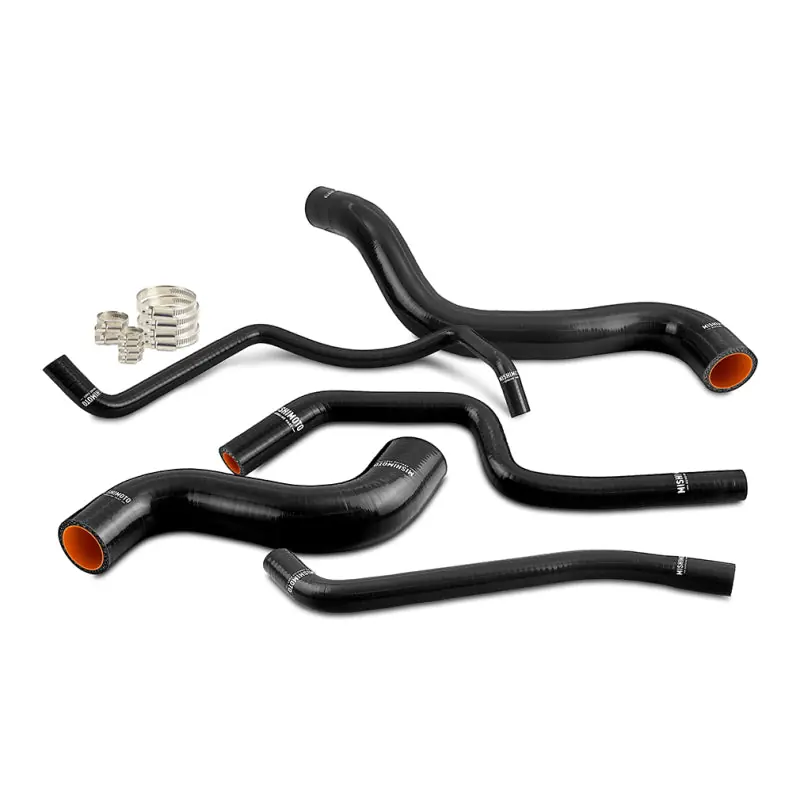 Mishimoto Silicone Hose Kit Black - 2023-2026 Toyota GR Corolla