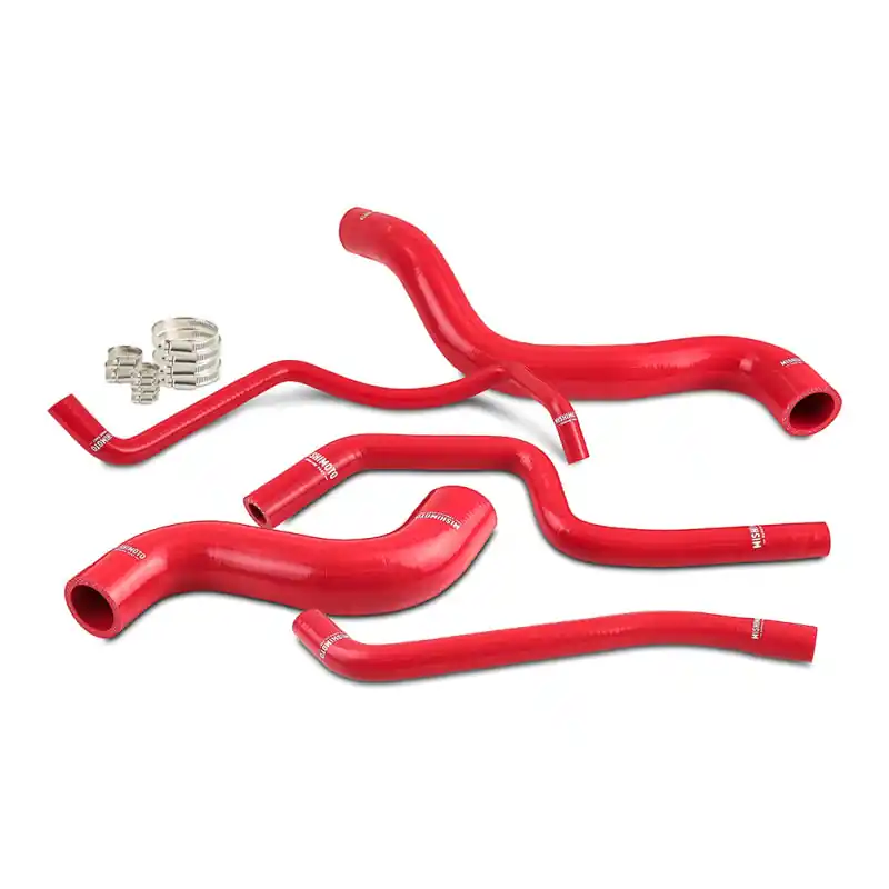 Mishimoto Silicone Hose Kit Red - 2023-2026 Toyota GR Corolla