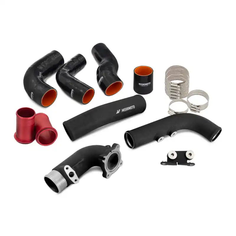 Mishimoto Intercooler Pipe Kit - Micro Wrinkle Black - 2023-2026 Toyota GR Corolla