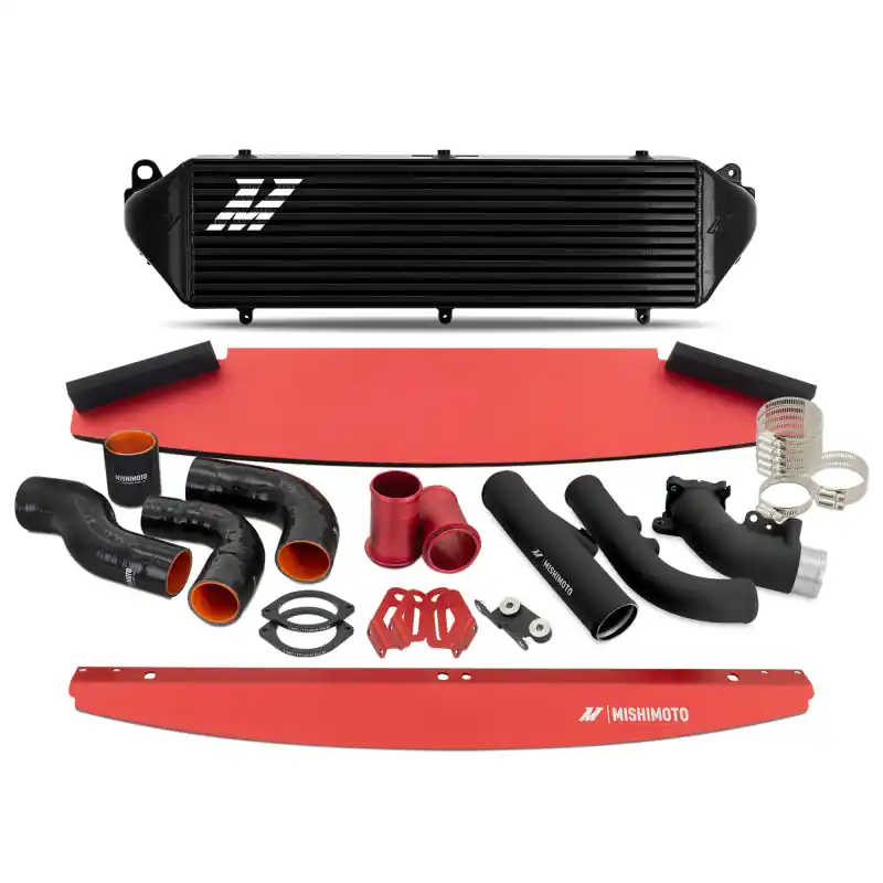 Mishimoto Intercooler & Pipe Kit - Black Cooler - Black Pipes - 2023-2026 Toyota GR Corolla