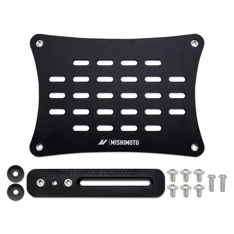 Mishimoto License Plate Relocation Kit - 2023-2026 Honda Civic Type-R