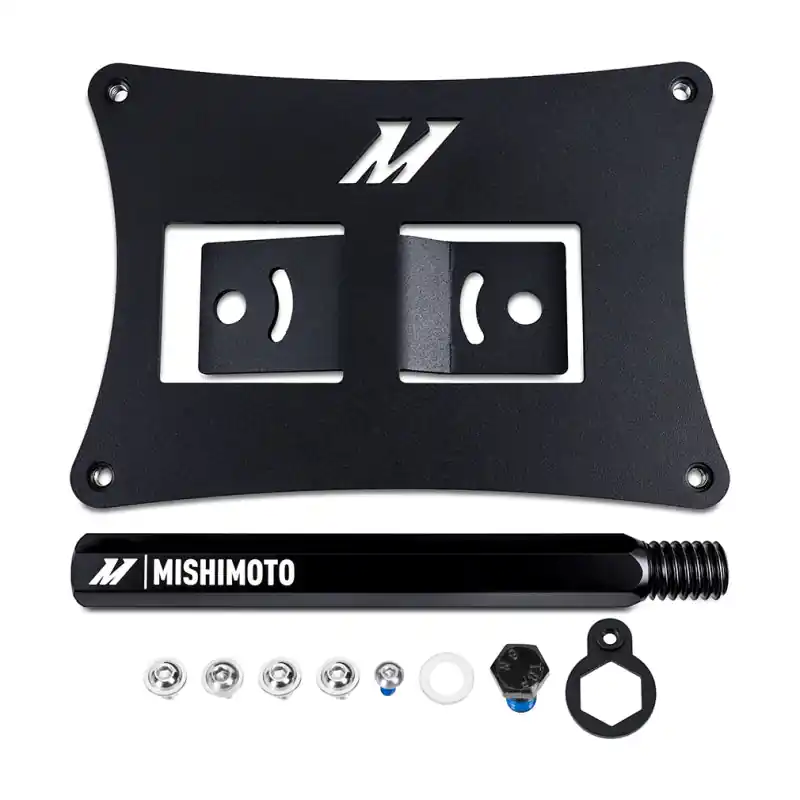 Mishimoto License Plate Relocation Kit - 2023-2026 Toyota GR Corolla
