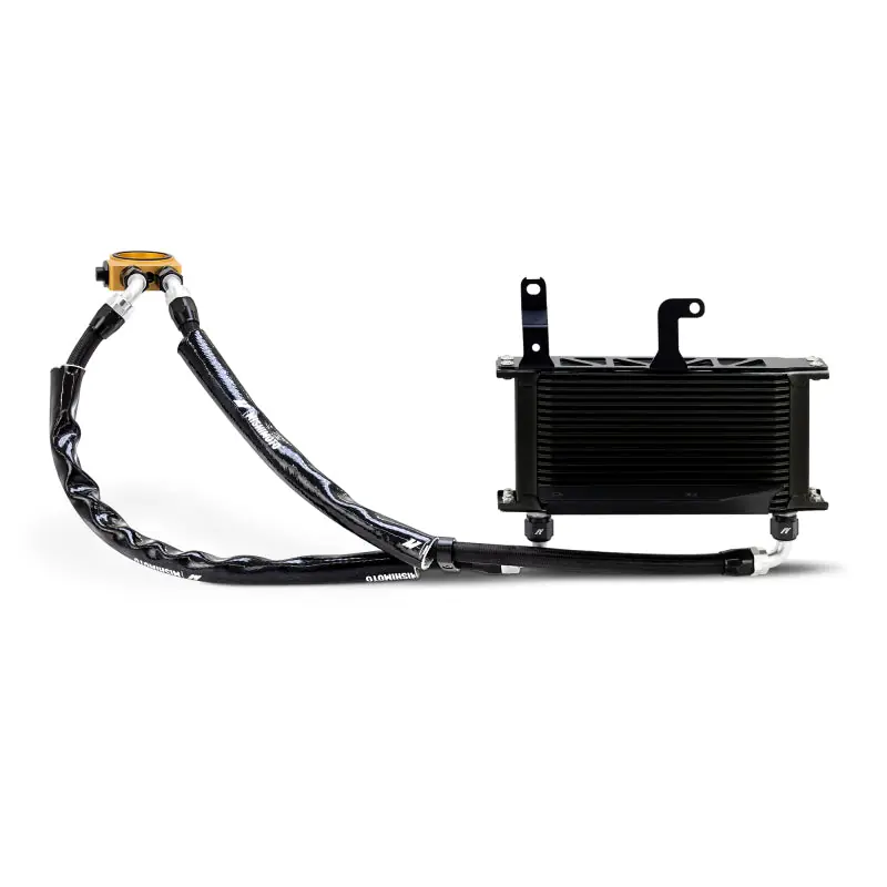 Mishimoto Oil Cooler Kit - Black - 2023-2026 Honda Civic Type-R