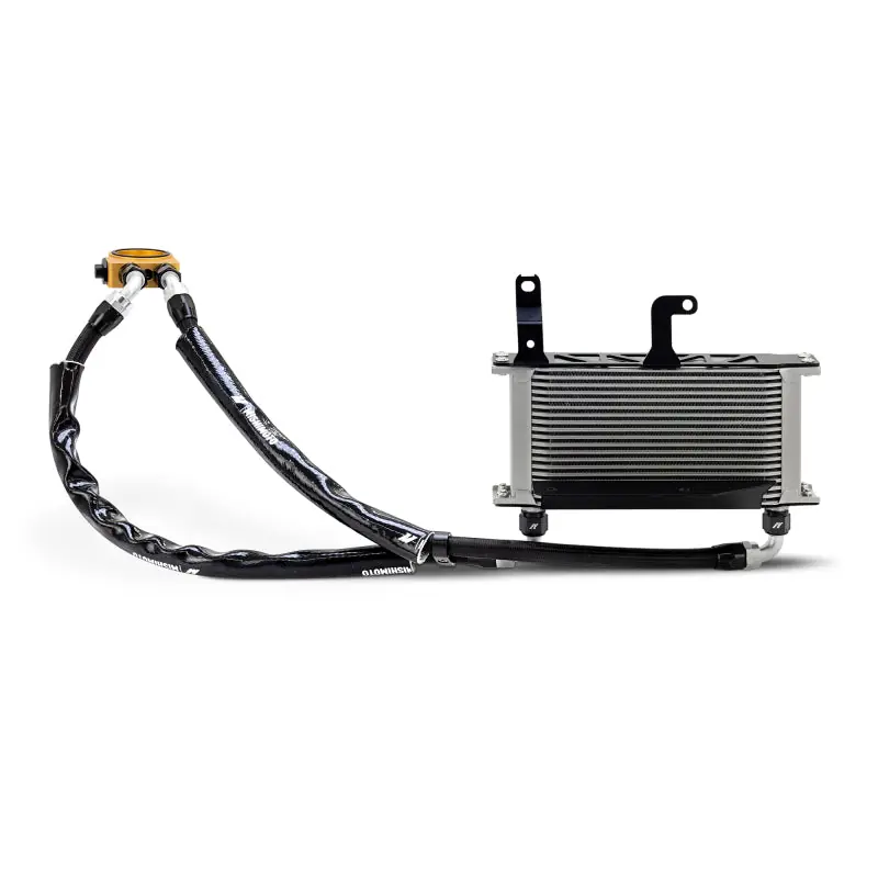 Mishimoto Oil Cooler Kit - Silver - 2023-2026 Honda Civic Type-R