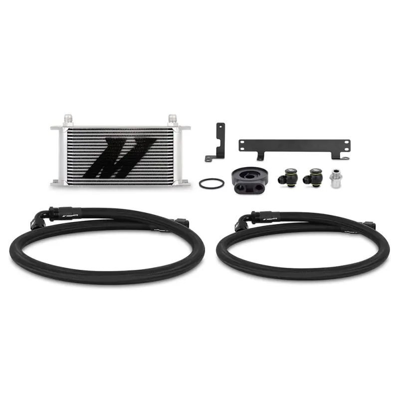 Mishimoto Oil Cooler Kit - Silver - 2022-2026 Subaru WRX