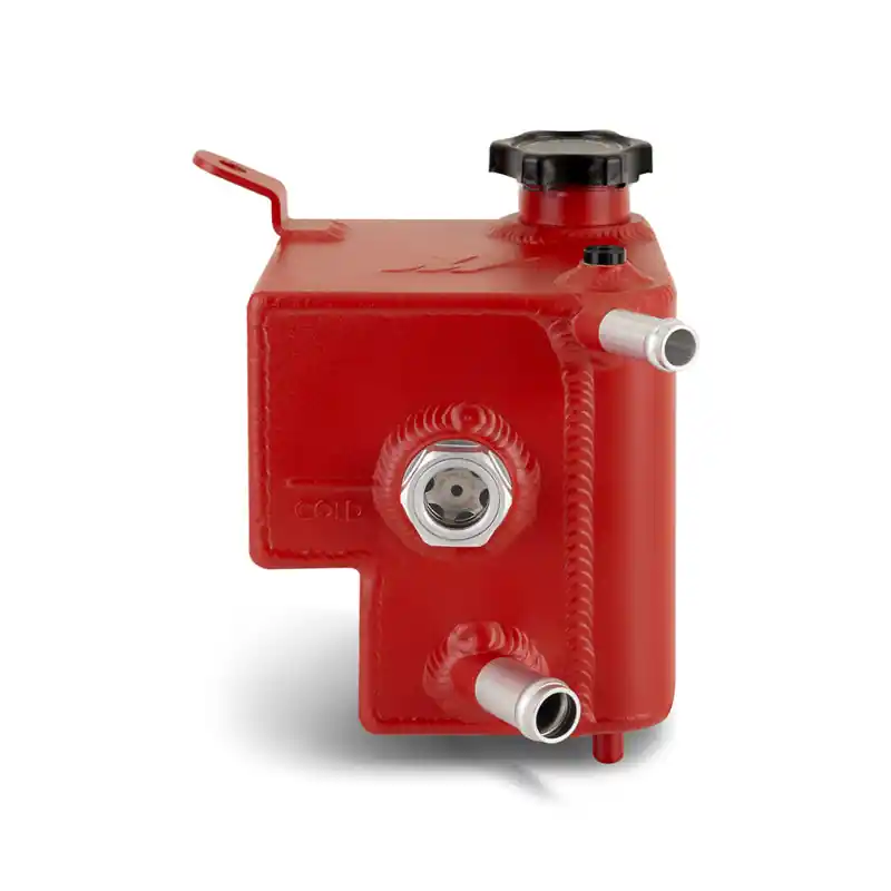 Mishimoto Expansion Tank Red - 2023-2026 Toyota GR Corolla