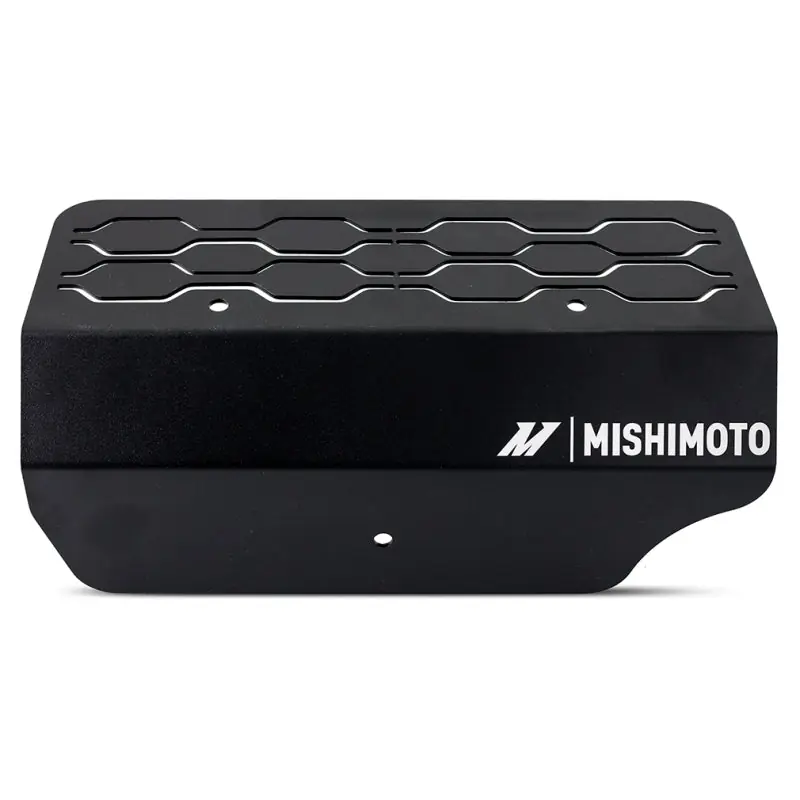 Mishimoto Pulley Cover Black - 2022-2026 Subaru WRX