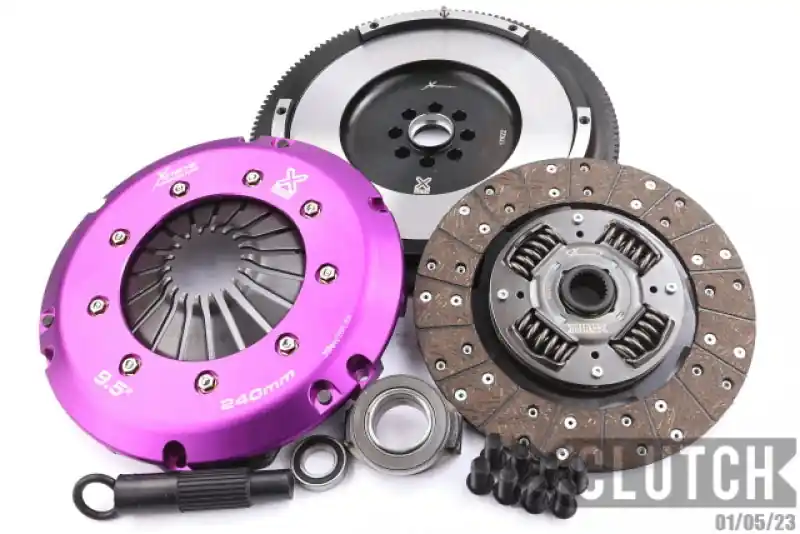 XClutch Stage 1 Sprung Organic Clutch Kit - 2017-2026 Honda Civic Type R