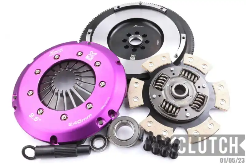 XClutch Stage 2R Extra HD Sprung Ceramic Clutch Kit - 2017-2026 Honda Civic Type R