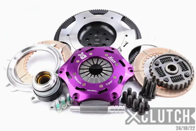 XClutch 7.25in Twin Sprung Ceramic Clutch Kit - 2023-2026 Toyota GR Corolla