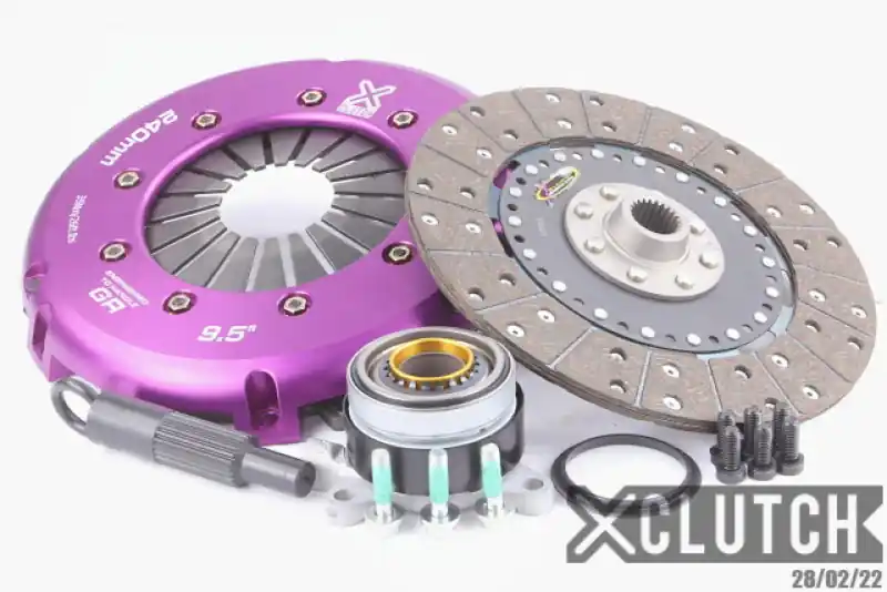 XClutch Stage 1 Solid Organic Clutch Kit - 2023-2026 Toyota GR Corolla