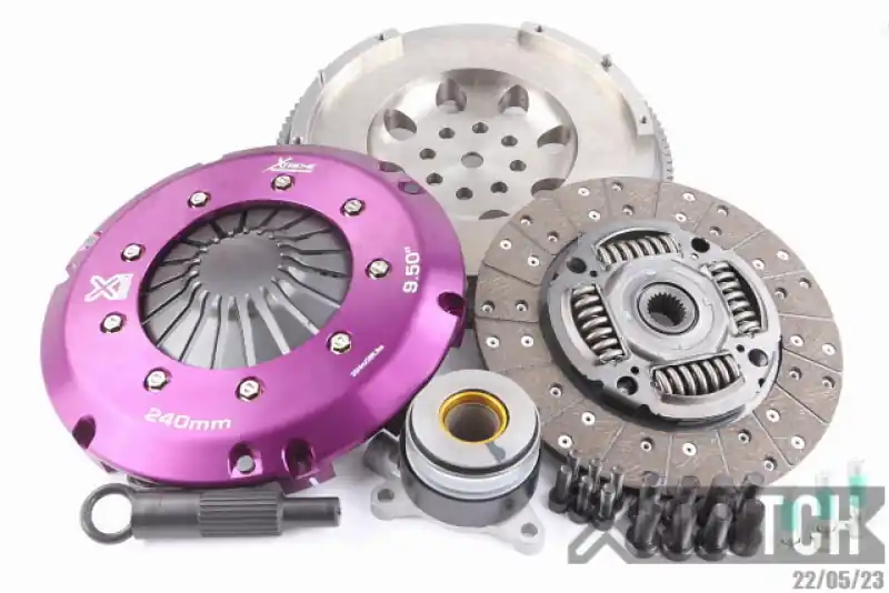 XClutch Stage 1 Sprung Organic Clutch Kit - 2023-2026 Toyota GR Corolla