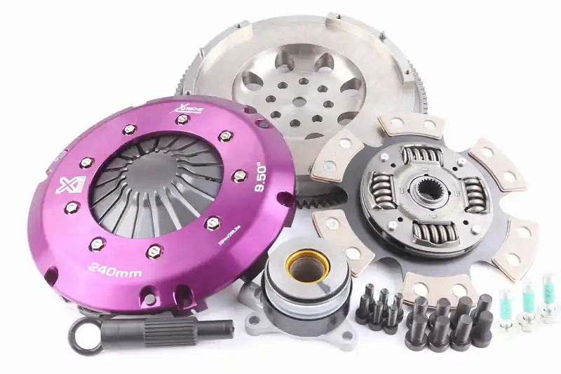 XClutch Stage 2R Extra HD Sprung Ceramic Clutch Kit - 2023-2026 Toyota GR Corolla