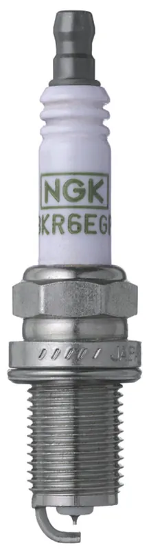 NGK Single Platinum Spark Plug Box of 4 (BKR6EGP) - 2002-2005 Subaru WRX