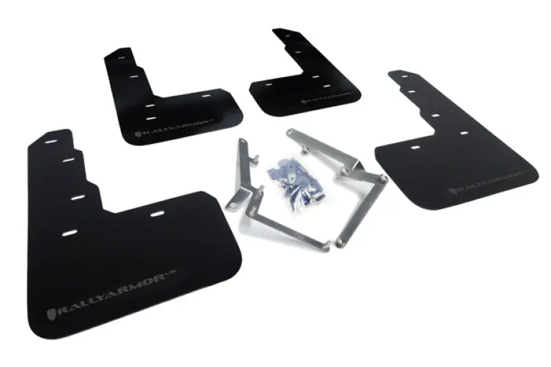 Rally Armor Black UR Mud Flap w/Dark Grey Logo - 2017-2022 Honda Civic Type R