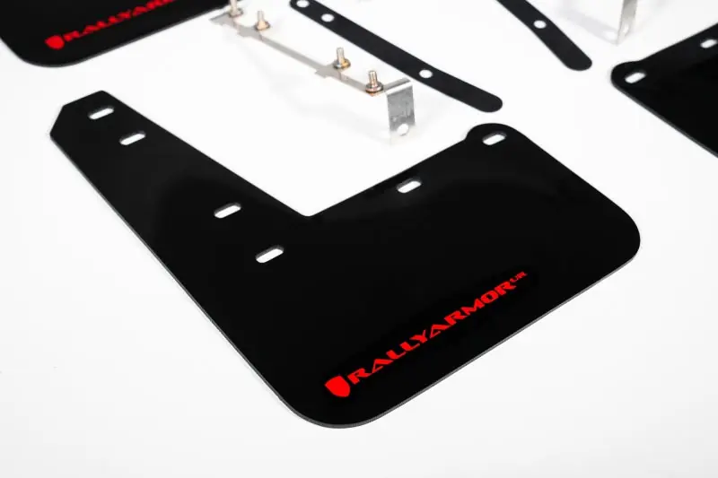 Rally Armor Black UR Mud Flap w/Red Logo - 2023-2026 Toyota GR Corolla