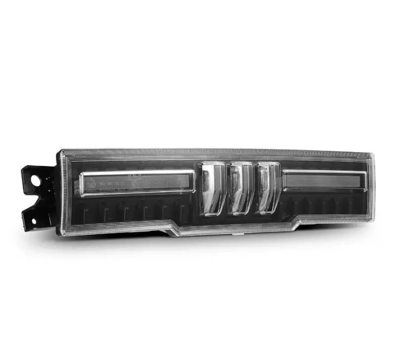 AlphaRex NOVA-Series Prismatic LED Fourth Brake Light - Black / Clear - 2022-2026 Toyota GR86 / Subaru BRZ