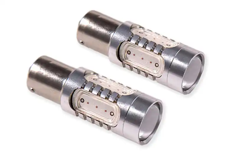 Diode Dynamics 1156 LED Bulb HP11 LED - Amber (Pair)