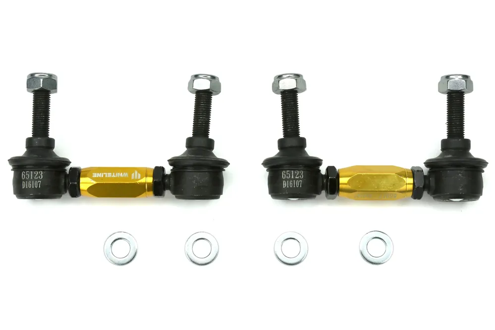 Whiteline Adjustable Ball Socket Rear Endlinks - 2005-2009 Subaru Legacy GT / 2005-2009 Outback