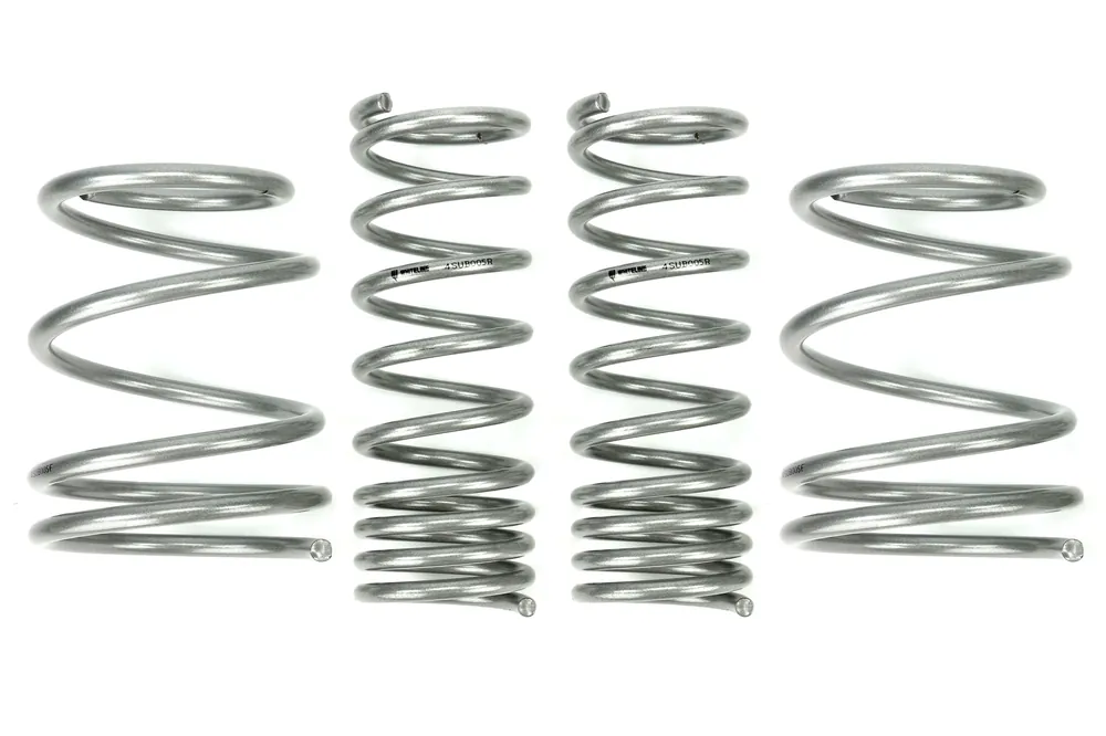 Whiteline Lowering Spring Kit - 2008-2014 Subaru WRX